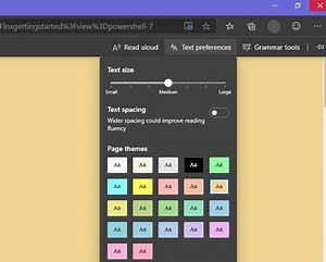 Update Microsoft Edge Canary Bawa Lebih Banyak Warna pada Page Themes di Reader Mode
