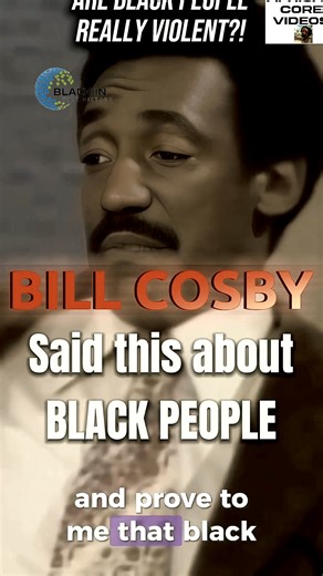Bill Cosby Exposes Racial Stereotypes in the Media_R | Black In Time History