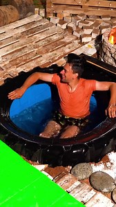 Piscina gigante de neumáticos DIY para combatir el calor | Ideas en 5 minutos