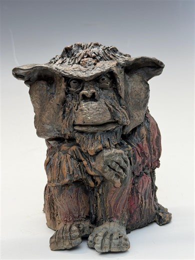 983 Gargoyle Orangutan 6.5”x5”x3” - Etsy
