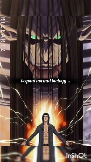 This Is The Real Reason Why Eren's Founding Titan Looks Like This Part 3..#anime #aot #attackontitan