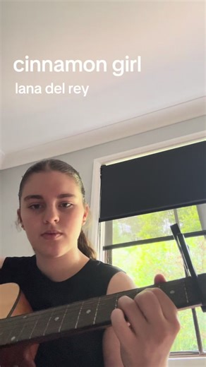 Cinnamon Girl Cover by Lana Del Rey