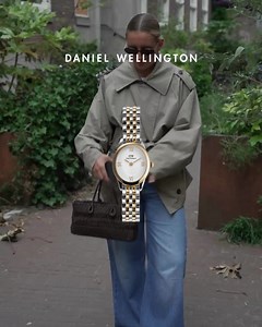 💬 "This is the most beautiful watch I’ve ever owned - elegant , delicate and luxurious!" | Daniel Wellington