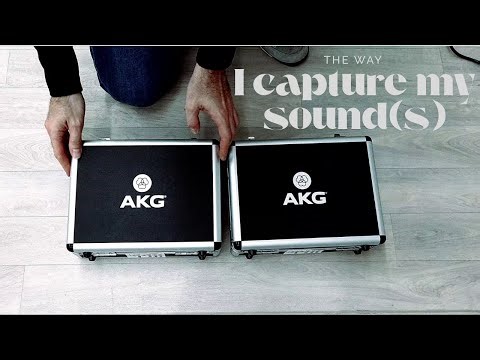 Work /Plug /Record /Play /Mix | The way I capture my sound(s)