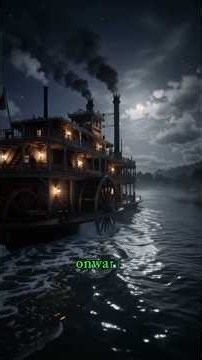 What It Was Like to Sleep on a Steamboat in the 1800s 🌊🌙