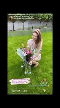 Lio pflückt Basilikum 🌿😍Bibis Instagram Story