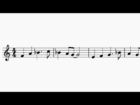 Single Melodic Line VS. Full Orchestra