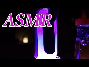 【ASMRバイノーラル録音】 TENGA FLIP ZERO をガラス棒でくちゅくちゅする動画