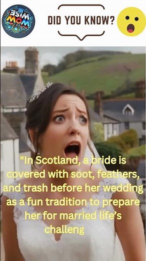 "Scotland’s Unique Wedding Tradition: The Bride's Blackening"