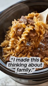 306K views · 1.3K reactions | Crockpot Beef and Noodles This...