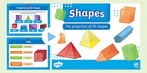 3D Shape PowerPoint Pack