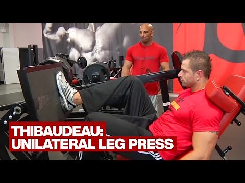 Unilateral Leg Press