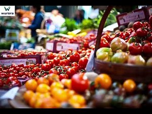 Marché des Enfants Rouges, Paris