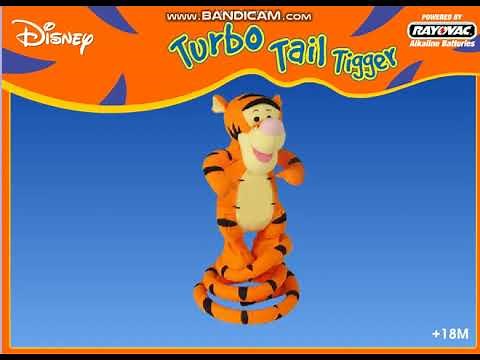 Fisher Price Turbo Tail Tigger Demo (2006-2007)