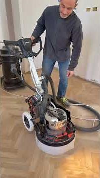 Levigare il parquet massello con Extreme- Potenza, controllo e resa professionale | Tover