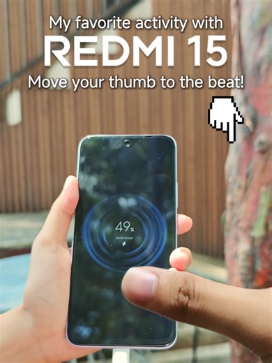 Redmi 15: Baterai 7000 mAh, Siap Untuk Aktivitas Tanpa Batas!