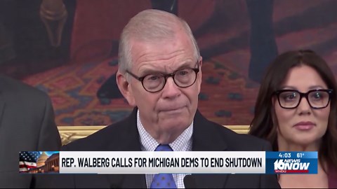 Michigan lawmakers point fingers as government shutdown reaches 35th day