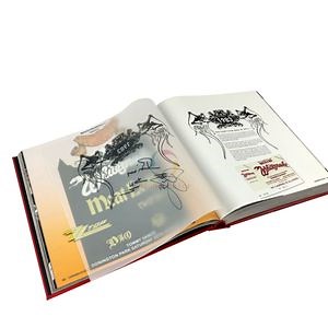 [Hot Item] Well Designed High Quality Full Color Cheap Custom Design Hardcover Book Printing