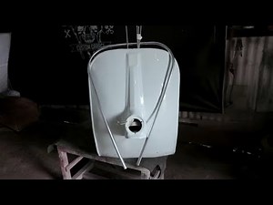 Vespa Assembling and Installing Guide Part 2 | Leg Shield and Headstock