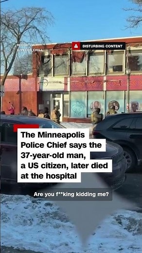 Federal agents in Minneapolis fatally shot a man who DHS says was armed