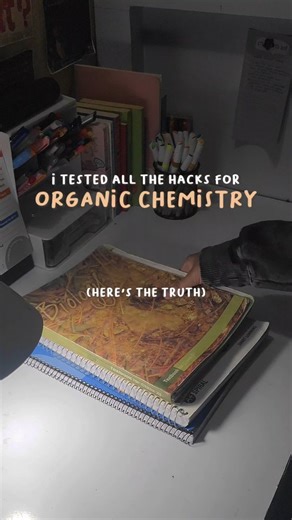 Eva Brown on Instagram: "I tried EVERY hack for Organic Chemistry… and most of them FAILED. 😤 ❌ WHAT I TRIED (and what failed): 1. Mnemonics – remembered them for 2 days, forgot them in the exam. 2. Watching reels & hacks – felt productive, but remembered nothing. 3. Blind memorisation – failed the moment a mechanism changed. ✅️ WHAT WORKS INSTEAD (read pinned comments) follow @evanotted for realistic study tips that actually work! (Organic chemistry, study tips, neet chemistry, aakash, allen)"