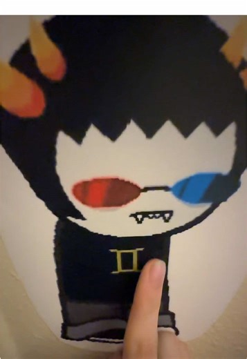 i am dying my hair that’s why my fingers are blue.. #homestuck #fyppppppppppppppppppppppp #homestuckmeme #homestucktrolls #homestuck2