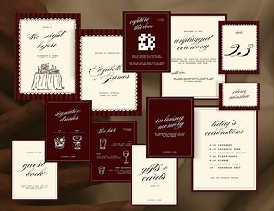 Editable Wedding Sign Bundle | Ceremony Reception Signs (instant Download) - Etsy