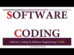 Software coding in software engineering in tamil