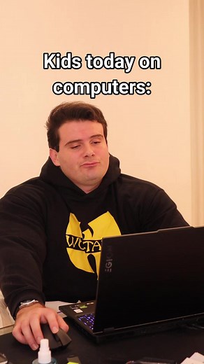 Kids on Computers: Then vs. Now