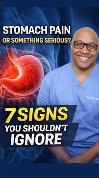 When stomach pain becomes a real problem #stomach #doctor #warning