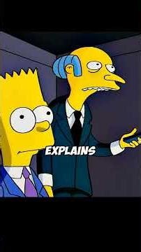 Smith thought Burns was dead. #anime #animerecap #TheSimpsons