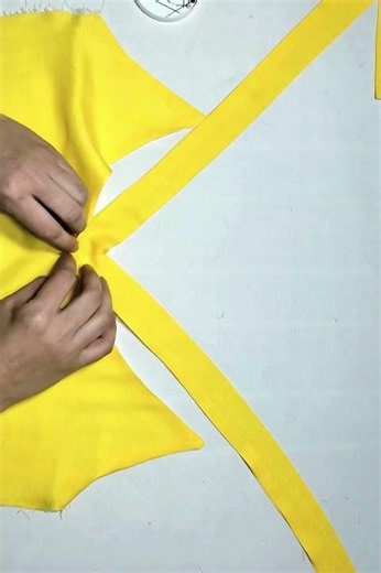 Yellow RomCom Dress Sewing Pattern | Satin Evening Gown PDF Pattern
