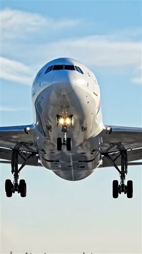 Hyper-Realistic ASMR Airplane Takeoff | Front & Side Long-Distance View | Ultra Cinematic