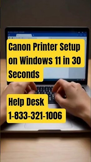 Canon Printer Setup on Windows 11 in 30 Seconds #ijstartcanon #ijstartcanonsetup #ijscanutility