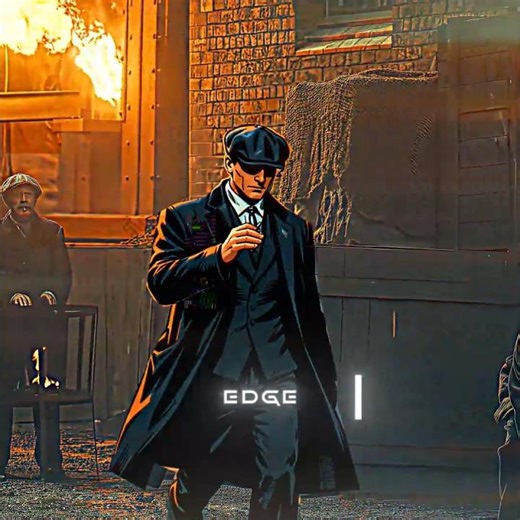 "Who I am"💀- Tommy Shelby 'Immortal Man' Edit | Song - Montagem Unknown (Slowed)