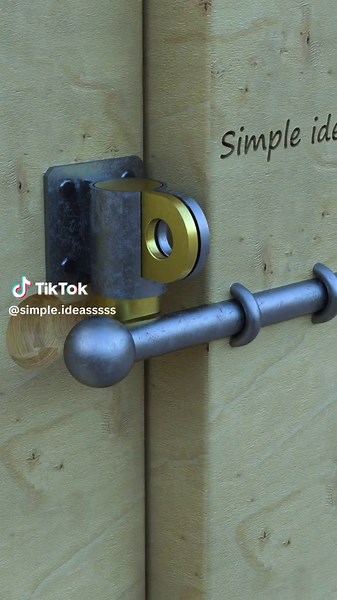 Automatic Gate Latch Lock - Secure Your Property with Ease