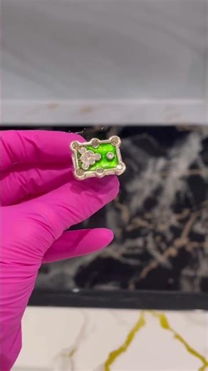 Custom Diamond pool table 2/Tone ring #poolgame #pooltable