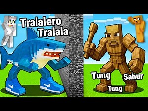 Trolleé a Mi Amigo en Batalla de BRAINROTS en Minecraft! 😂