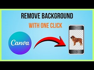 REMOVE BACKGROUND FROM IMAGE IN CANVA | FIXRR