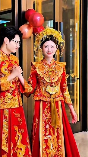 Stunning New Chinese Style Wedding Dress | Elegant Cultural Bridal Look 👰✨
