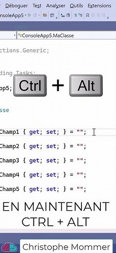 VISUAL STUDIO - Write multi-line text effortlessly