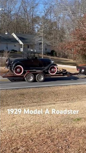 1929 Model A Roadster #carrestorationproject #classiccars #ford ##automobile #restoration #americana