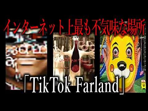 インターネット上最も不気味な領域「TikTok Farland」とは何なのか？ 【ゆっくり解説】