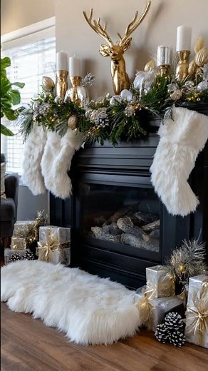 25 Dreamy Christmas Decor With Fireplace: Creative Ideas 2025