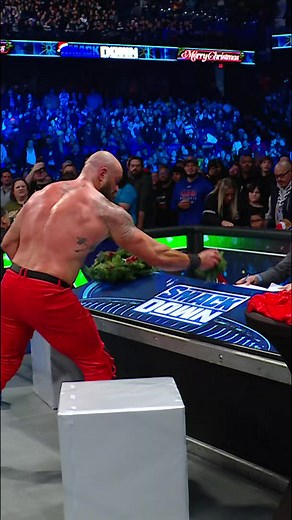 The power of the mistletoe! 💋 | WWE