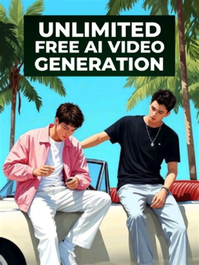 I can't believe this AI video generator is completely FREE. 🤯 Open-source, unlimited, and it creates cinematic AI videos from text or images in minutes. • 👉 Comment “VIDEO” to try these AI image generators for yourself! • • • • • • #AITools #AIVideo #OpenSource #ContentCreator #VideoEditing #TechTok #ArtificialIntelligence #ContentCreation #DigitalCreator #Marketing #Entrepreneur #SideHustle #TikTokTech #ViralTech #LearnOnTikTok #aianimation#genai #creativeai #3danimation#VideoEditing #AIforCr