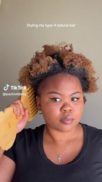 High Puff Hairstyles for Natural Hair Inspiration