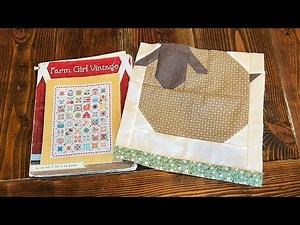 Wooly Sheep Quilt Block | Lori Holt Quilt Block