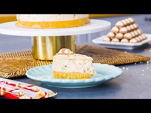 🧁 No Bake Cheesecake mit Kinder Bueno dieser Kuchen macht süchtig
