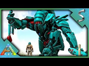 MAKING A MEK AND BLOWING UP WYVERNS WITH ROCKETS! - Ark: Survival Evolved [Cluster E109]